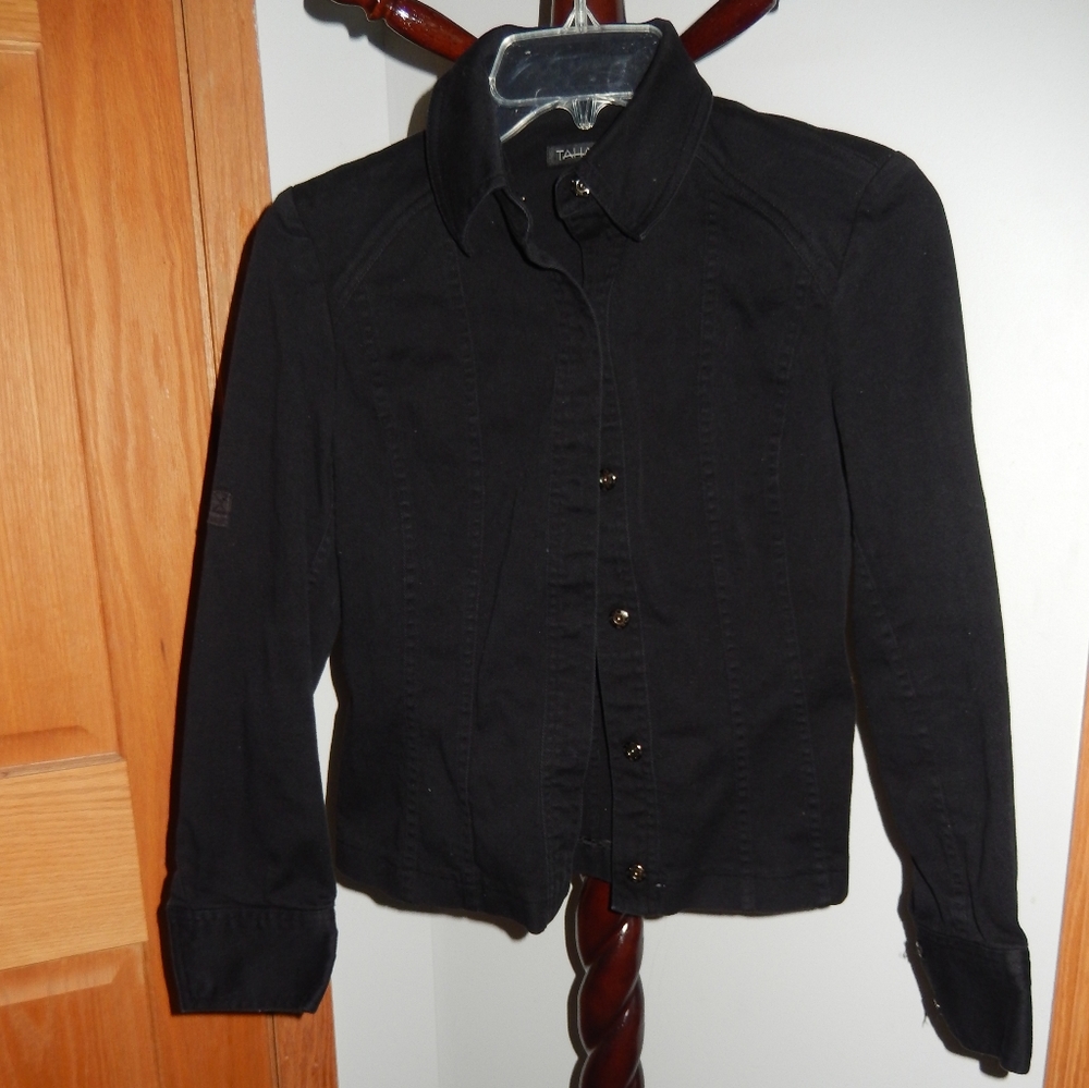 Black blazer jacket size XS
